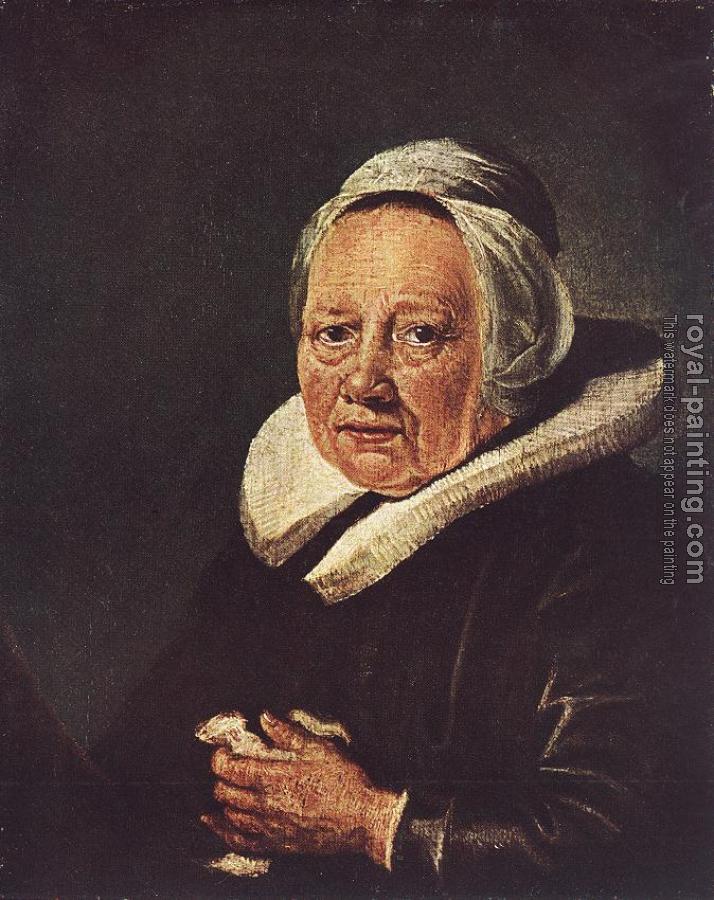 Gerrit Dou : Portrait of an Old Woman